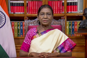 On Eve of 157th Gandhi Jayanti, President Murmu Calls for Global Harmony and Inclusive Growth
