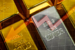 Gold and Silver Prices Tumble Sharply Amid Surging Retail Inflation Concerns
