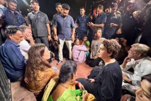 Rahul Gandhi Joins Protest with Ankita Bhandari’s Family Over Sikkim Governor Appointment
