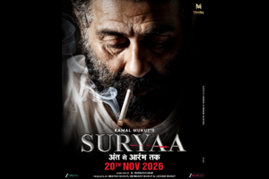 Sunny Deol Unveils Intense First Look in ‘Soorya: Anth Se Aarambh Tak’; Release Date Announced