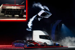 Tesla Showcases Next-Generation Roadster