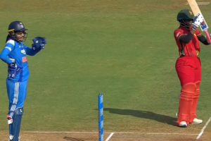 Wicketkeeper Yastika Bhatia Channels Bollywood Cult Classic to Spur Vaishnavi Sharma to Maiden ODI Fifer