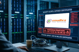 Trivial Private Keys Compromise Over 60 Million eMudhra Digital Certificates, Triggering Global Revocations